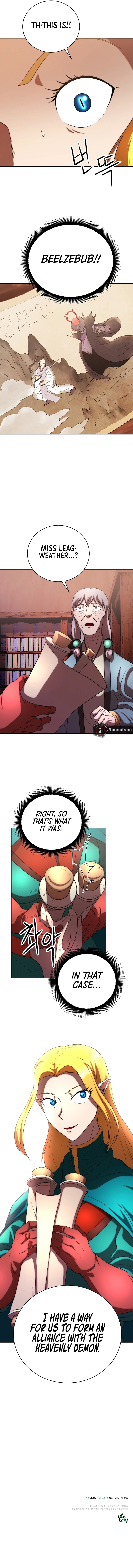 The Heavenly Demon Destroys the Lich King's Murim Chapter 76 - Page 19