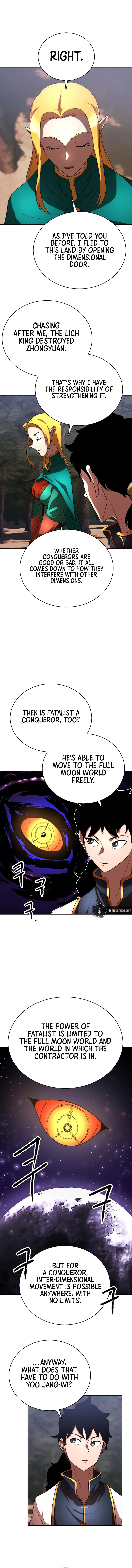 The Heavenly Demon Destroys the Lich King's Murim Chapter 77 - Page 7