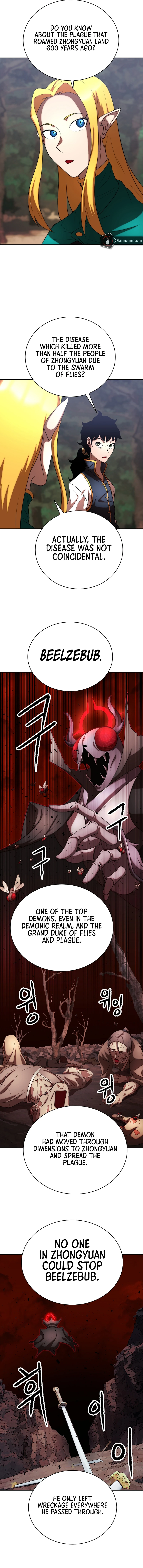 The Heavenly Demon Destroys the Lich King's Murim Chapter 77 - Page 8