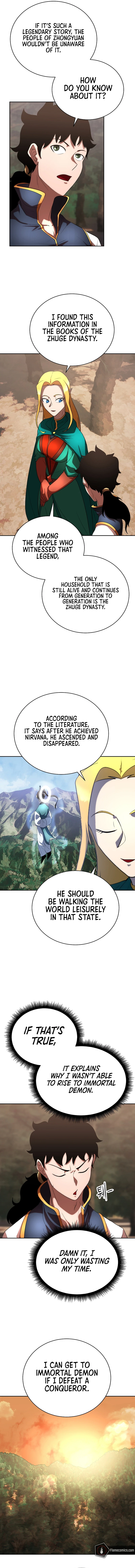 The Heavenly Demon Destroys the Lich King's Murim Chapter 77 - Page 10