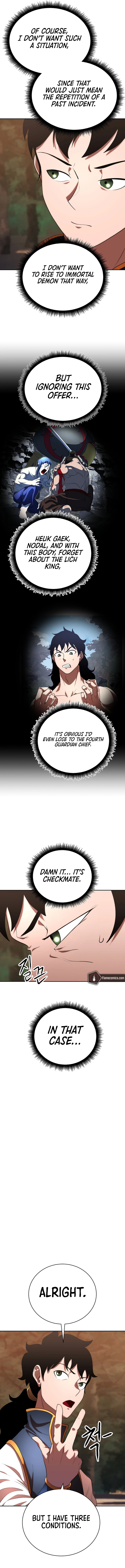 The Heavenly Demon Destroys the Lich King's Murim Chapter 77 - Page 12