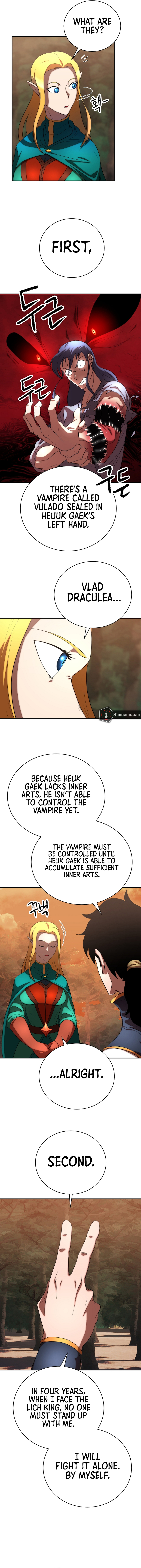 The Heavenly Demon Destroys the Lich King's Murim Chapter 77 - Page 13