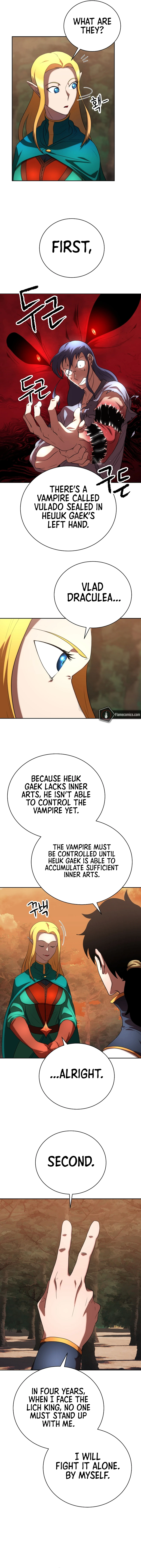 The Heavenly Demon Destroys the Lich King's Murim Chapter 77 - Page 13