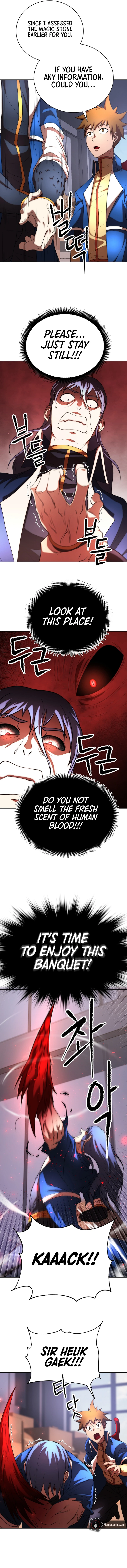The Heavenly Demon Destroys the Lich King's Murim Chapter 78 - Page 8
