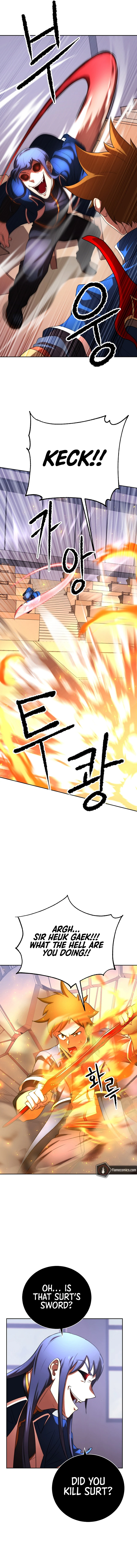 The Heavenly Demon Destroys the Lich King's Murim Chapter 78 - Page 9