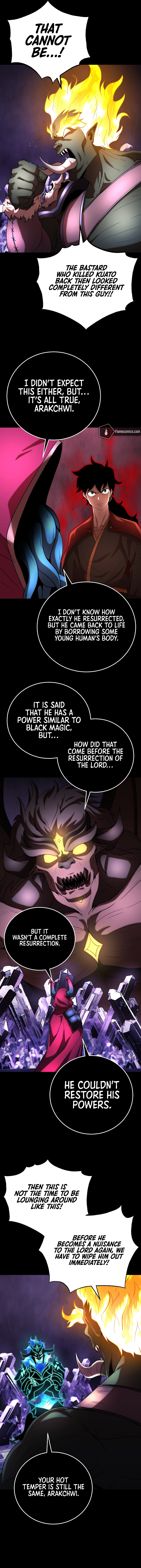 The Heavenly Demon Destroys the Lich King's Murim Chapter 80 - Page 6