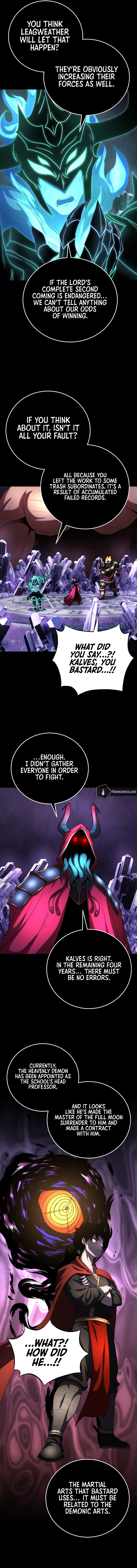 The Heavenly Demon Destroys the Lich King's Murim Chapter 80 - Page 7