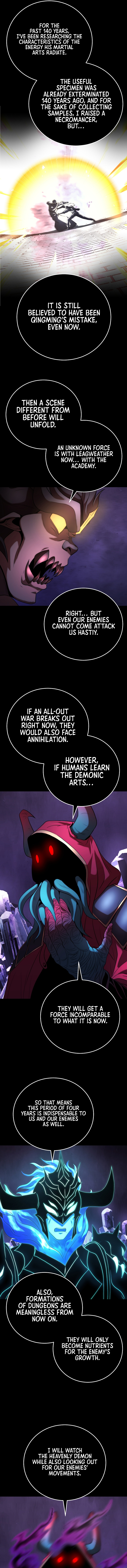 The Heavenly Demon Destroys the Lich King's Murim Chapter 80 - Page 8