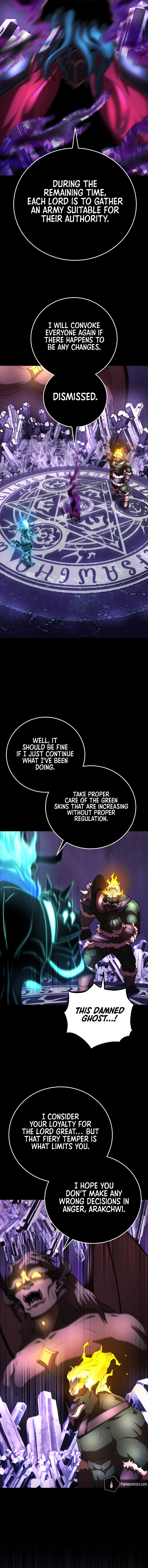 The Heavenly Demon Destroys the Lich King's Murim Chapter 80 - Page 9