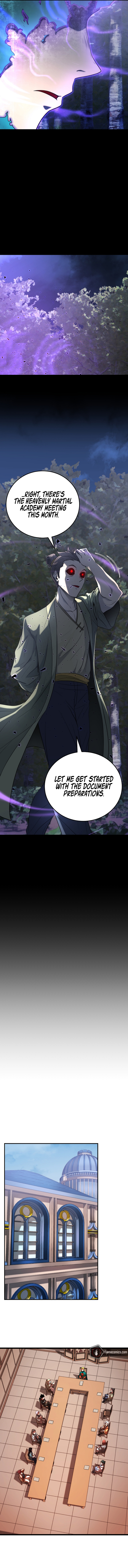 The Heavenly Demon Destroys the Lich King's Murim Chapter 80 - Page 11