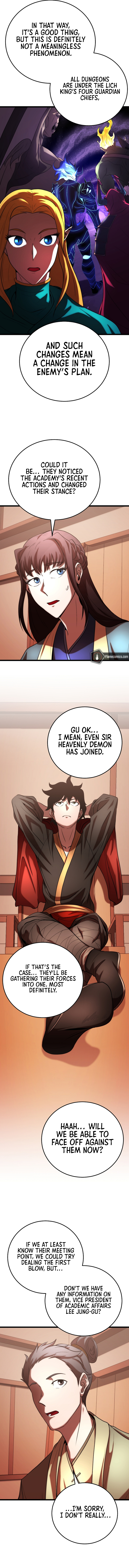 The Heavenly Demon Destroys the Lich King's Murim Chapter 80 - Page 13