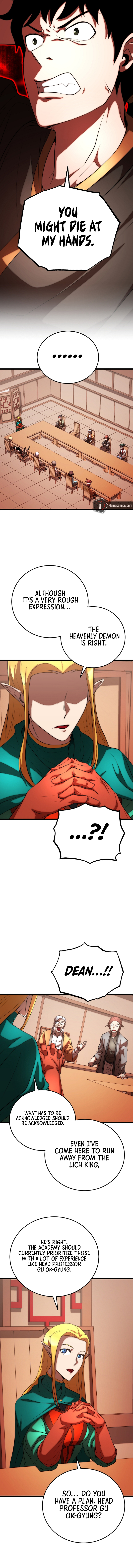 The Heavenly Demon Destroys the Lich King's Murim Chapter 80 - Page 16