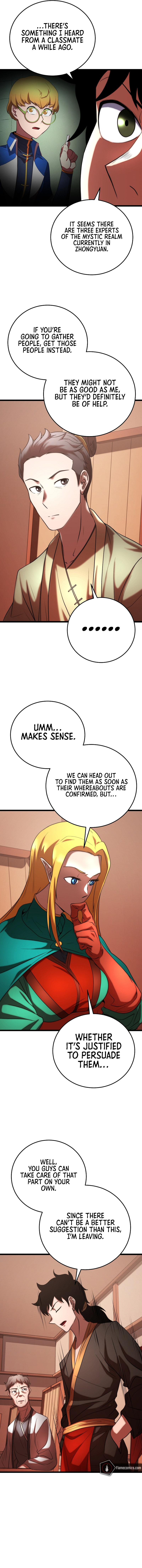 The Heavenly Demon Destroys the Lich King's Murim Chapter 80 - Page 17