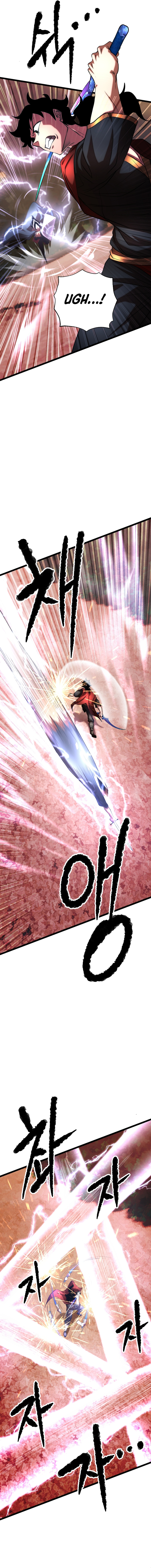 The Heavenly Demon Destroys the Lich King's Murim Chapter 81 - Page 9