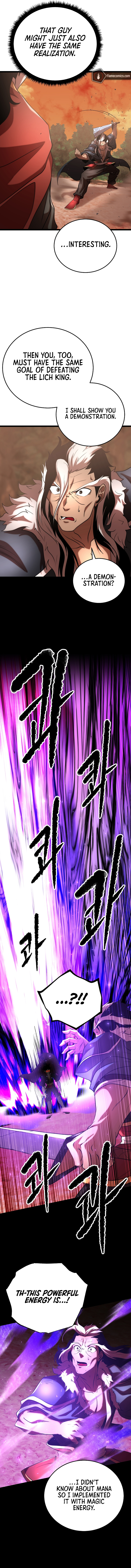 The Heavenly Demon Destroys the Lich King's Murim Chapter 81 - Page 21