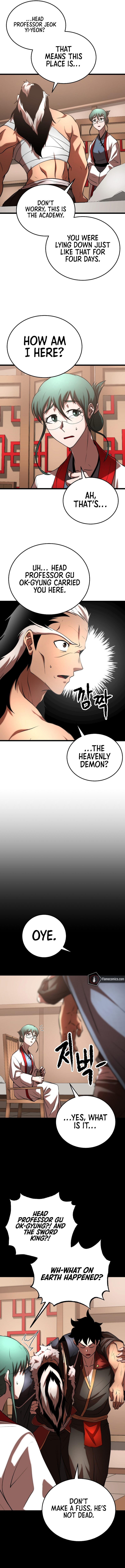 The Heavenly Demon Destroys the Lich King's Murim Chapter 82 - Page 5