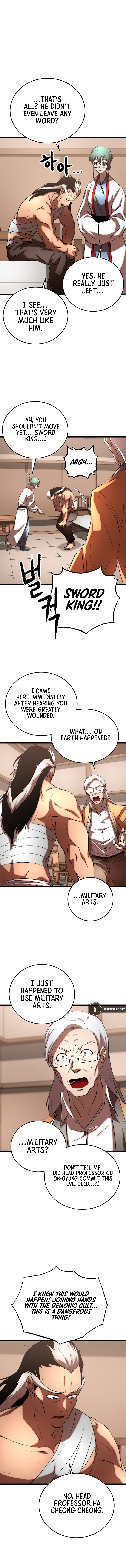 The Heavenly Demon Destroys the Lich King's Murim Chapter 82 - Page 7