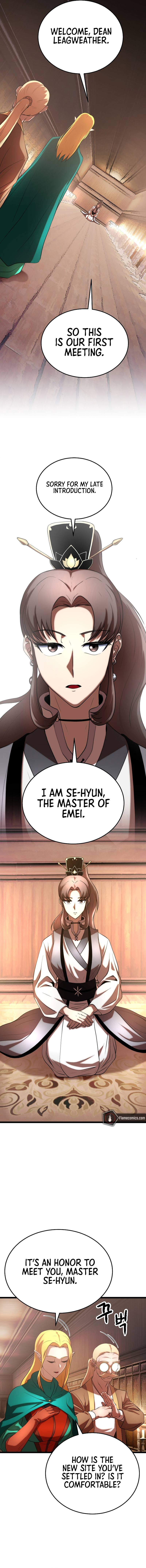 The Heavenly Demon Destroys the Lich King's Murim Chapter 82 - Page 15
