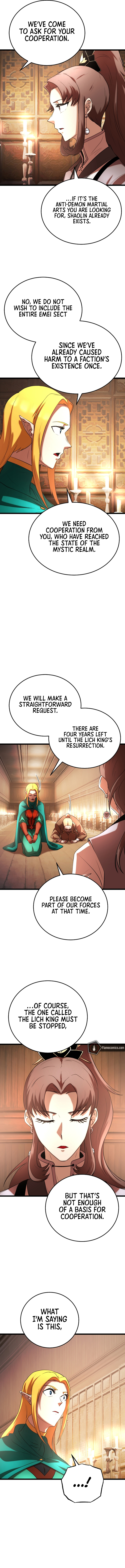 The Heavenly Demon Destroys the Lich King's Murim Chapter 82 - Page 17