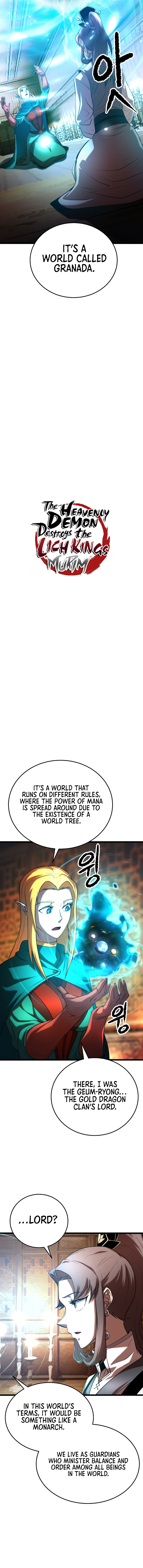 The Heavenly Demon Destroys the Lich King's Murim Chapter 83 - Page 5