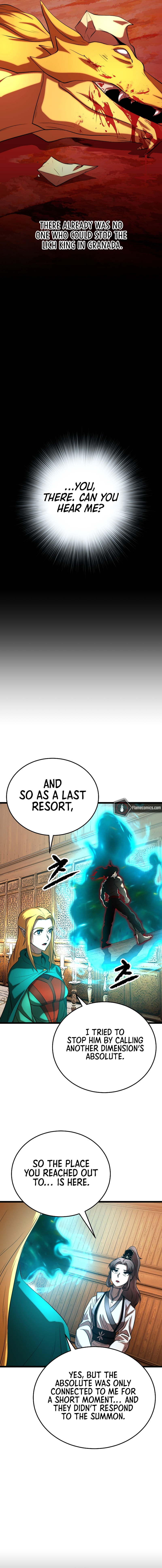 The Heavenly Demon Destroys the Lich King's Murim Chapter 83 - Page 8
