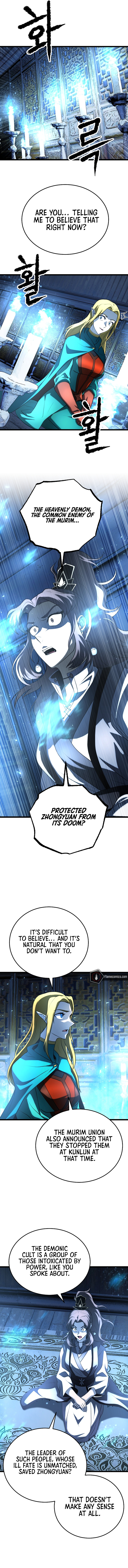 The Heavenly Demon Destroys the Lich King's Murim Chapter 83 - Page 11
