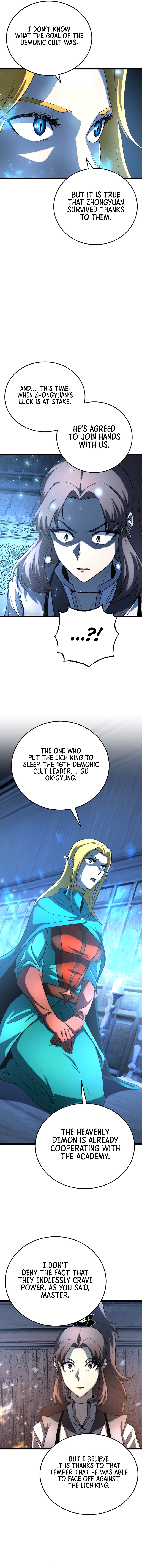The Heavenly Demon Destroys the Lich King's Murim Chapter 83 - Page 12