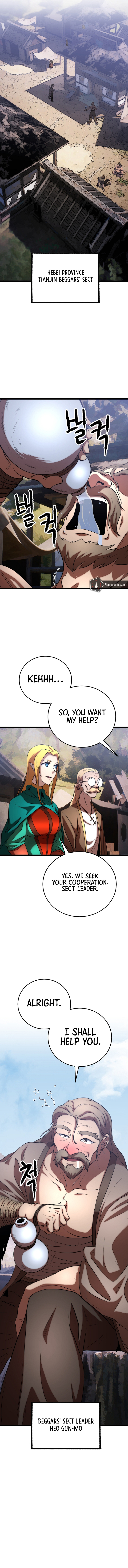 The Heavenly Demon Destroys the Lich King's Murim Chapter 83 - Page 18