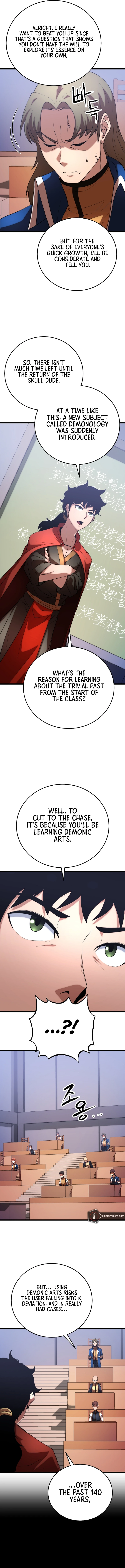The Heavenly Demon Destroys the Lich King's Murim Chapter 84 - Page 5