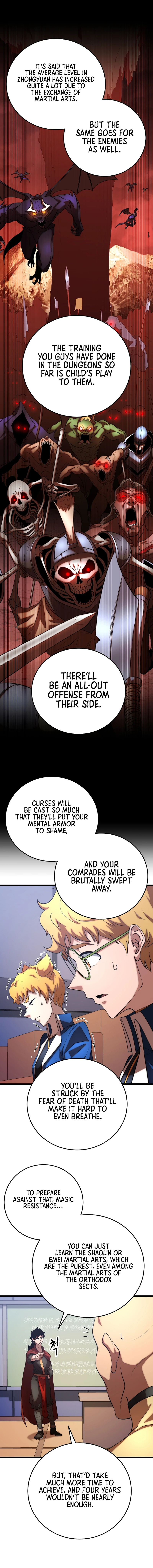 The Heavenly Demon Destroys the Lich King's Murim Chapter 84 - Page 6