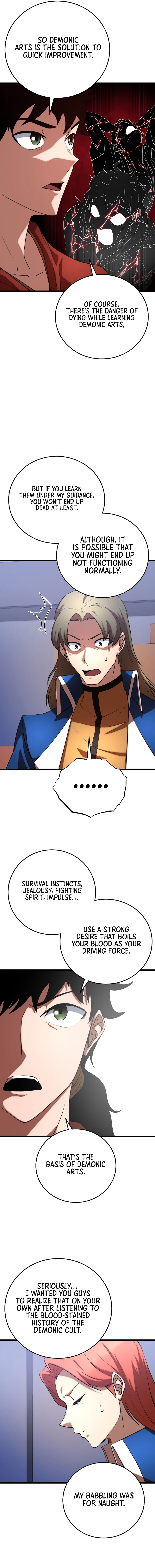 The Heavenly Demon Destroys the Lich King's Murim Chapter 84 - Page 7