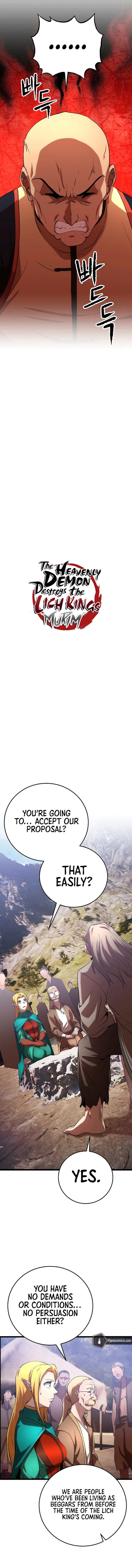 The Heavenly Demon Destroys the Lich King's Murim Chapter 84 - Page 10