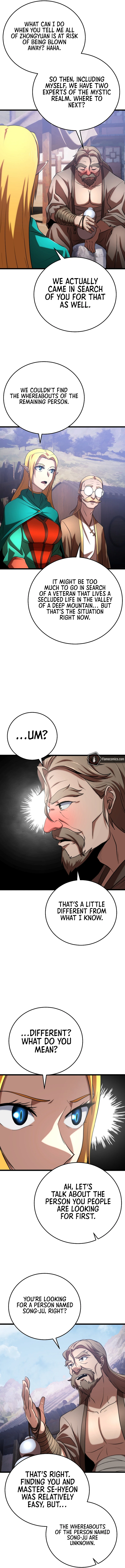 The Heavenly Demon Destroys the Lich King's Murim Chapter 84 - Page 12