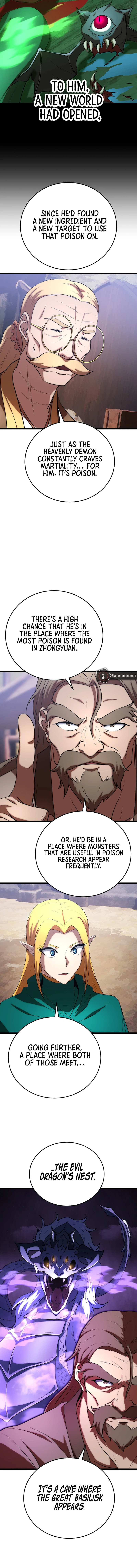 The Heavenly Demon Destroys the Lich King's Murim Chapter 84 - Page 14