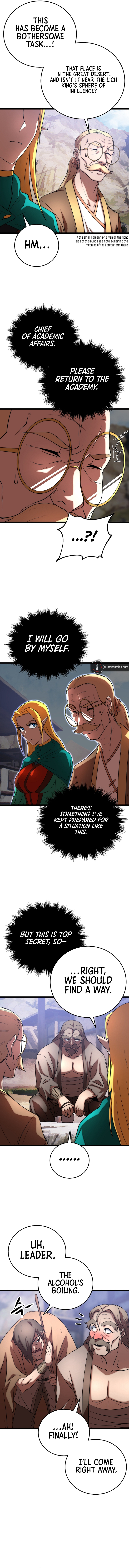 The Heavenly Demon Destroys the Lich King's Murim Chapter 84 - Page 15