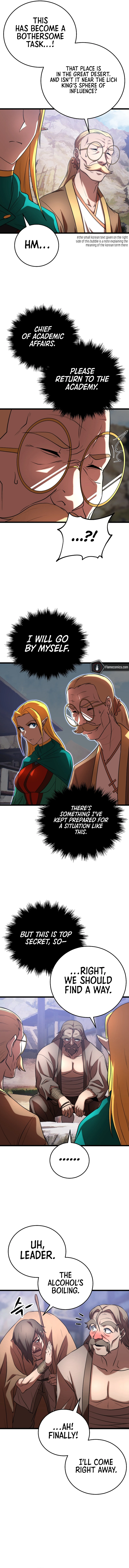 The Heavenly Demon Destroys the Lich King's Murim Chapter 84 - Page 15