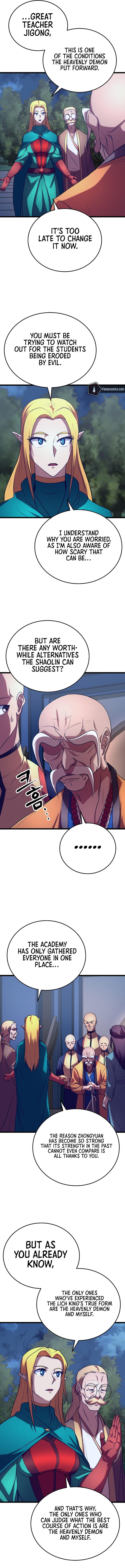 The Heavenly Demon Destroys the Lich King's Murim Chapter 85 - Page 5