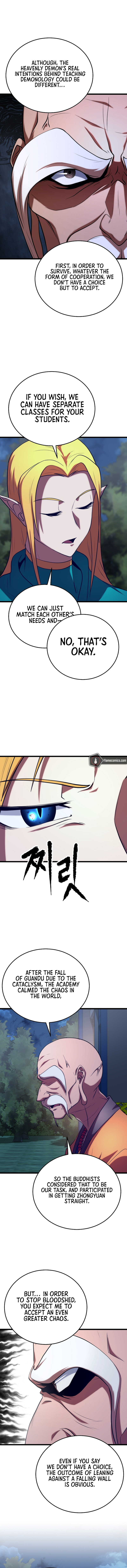 The Heavenly Demon Destroys the Lich King's Murim Chapter 85 - Page 6