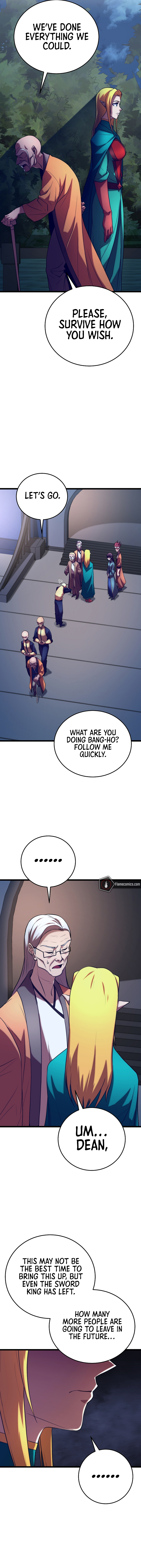 The Heavenly Demon Destroys the Lich King's Murim Chapter 85 - Page 7