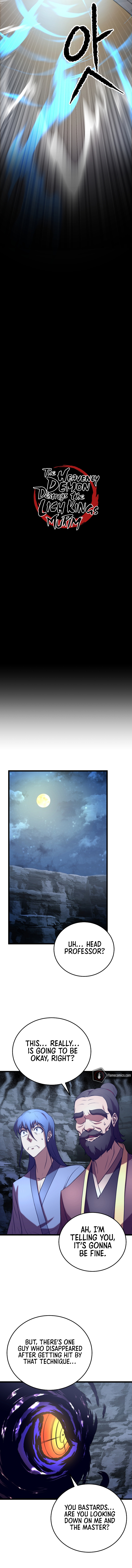 The Heavenly Demon Destroys the Lich King's Murim Chapter 85 - Page 12
