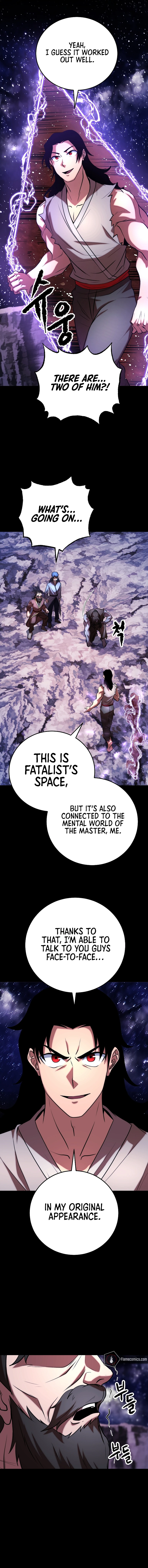The Heavenly Demon Destroys the Lich King's Murim Chapter 86 - Page 3