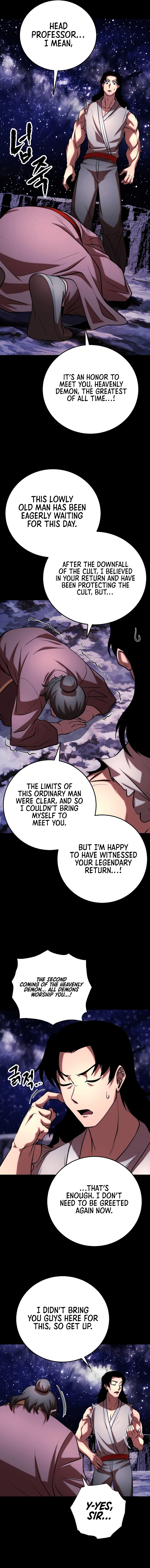 The Heavenly Demon Destroys the Lich King's Murim Chapter 86 - Page 4