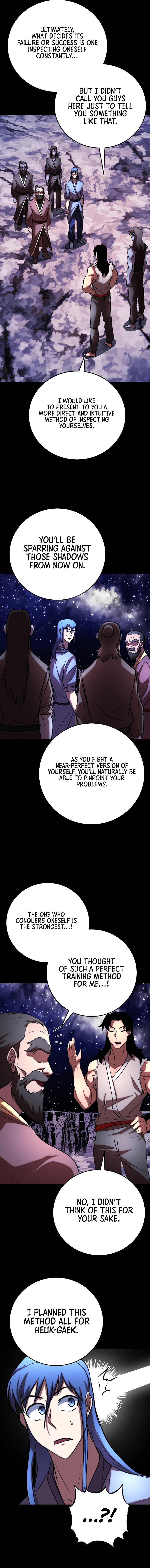 The Heavenly Demon Destroys the Lich King's Murim Chapter 86 - Page 9