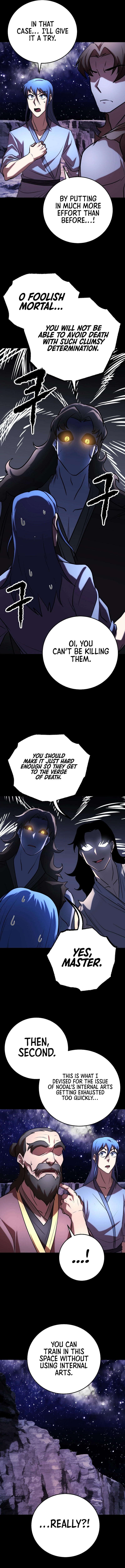 The Heavenly Demon Destroys the Lich King's Murim Chapter 86 - Page 11