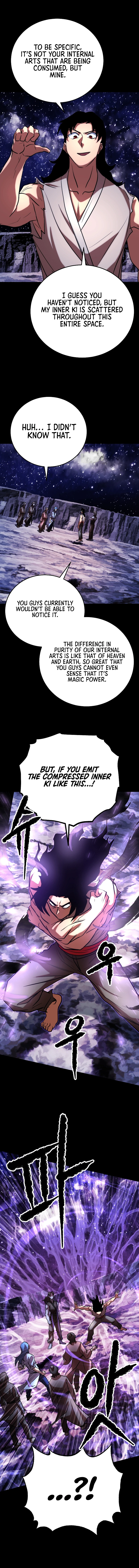 The Heavenly Demon Destroys the Lich King's Murim Chapter 86 - Page 12