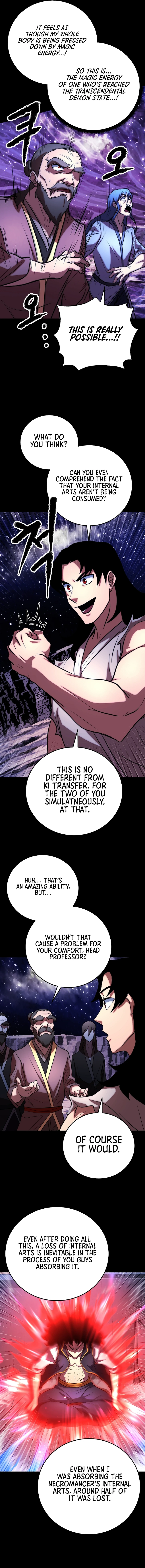 The Heavenly Demon Destroys the Lich King's Murim Chapter 86 - Page 13