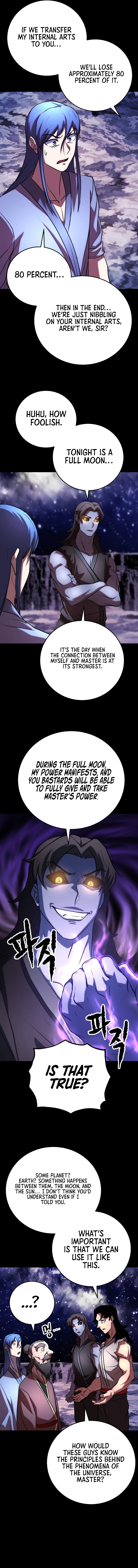 The Heavenly Demon Destroys the Lich King's Murim Chapter 86 - Page 14