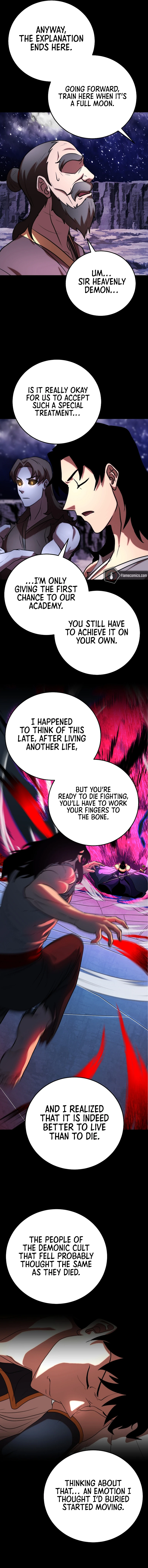 The Heavenly Demon Destroys the Lich King's Murim Chapter 86 - Page 15