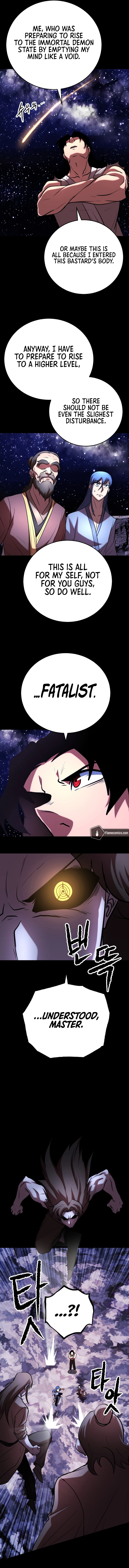 The Heavenly Demon Destroys the Lich King's Murim Chapter 86 - Page 16