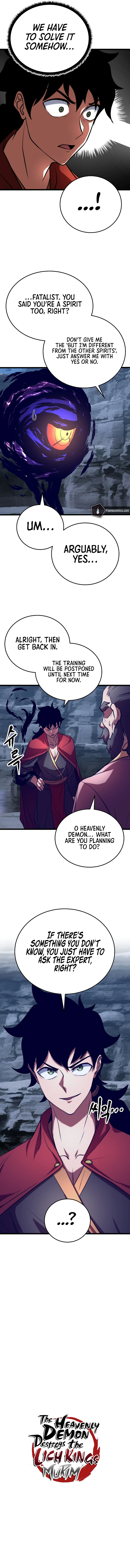 The Heavenly Demon Destroys the Lich King's Murim Chapter 87 - Page 4